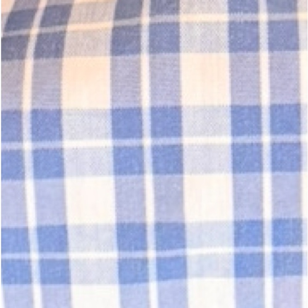 J.Crew Performance Blue Gingham Button Down Shirt… - image 3